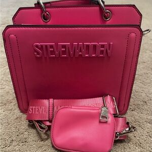 Steve Madden Pink Crossbody Bag